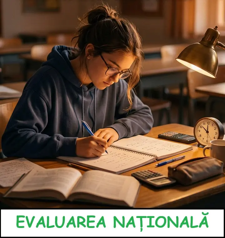 Mostră Evaluare Națională