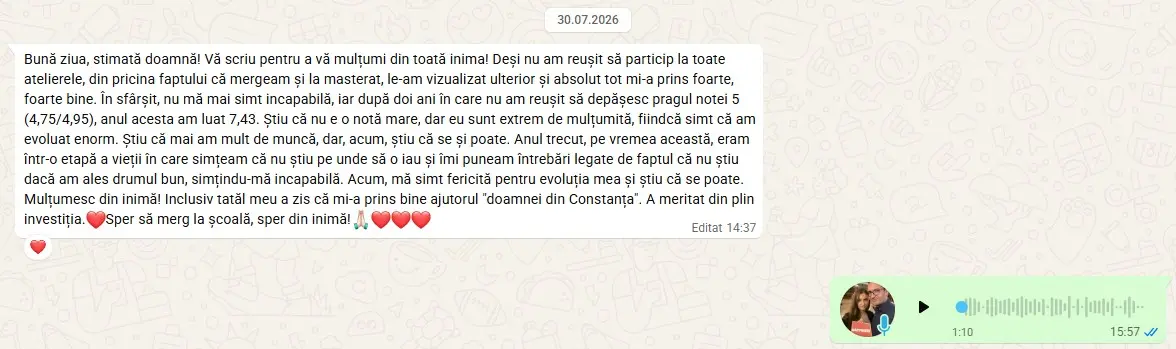 testimonial