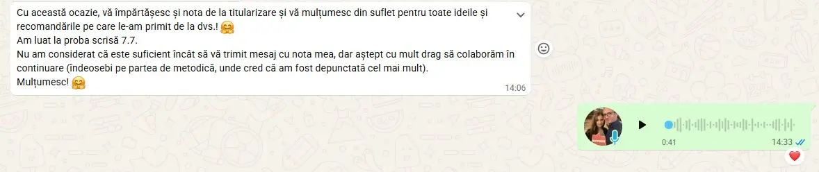 testimonial