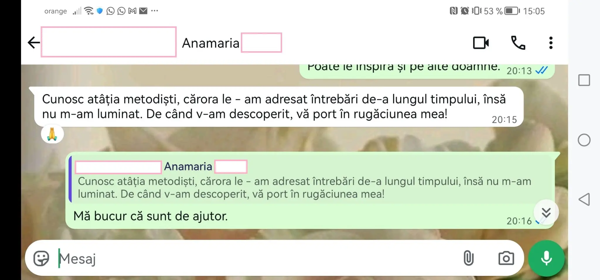 testimonial