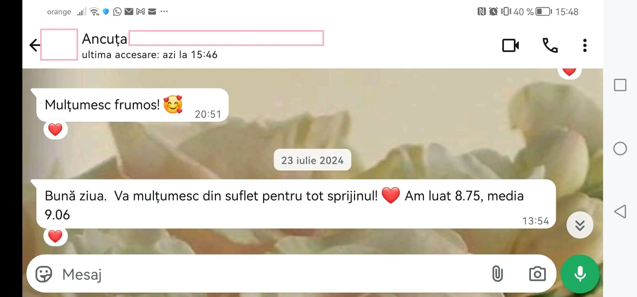 Testimonial
