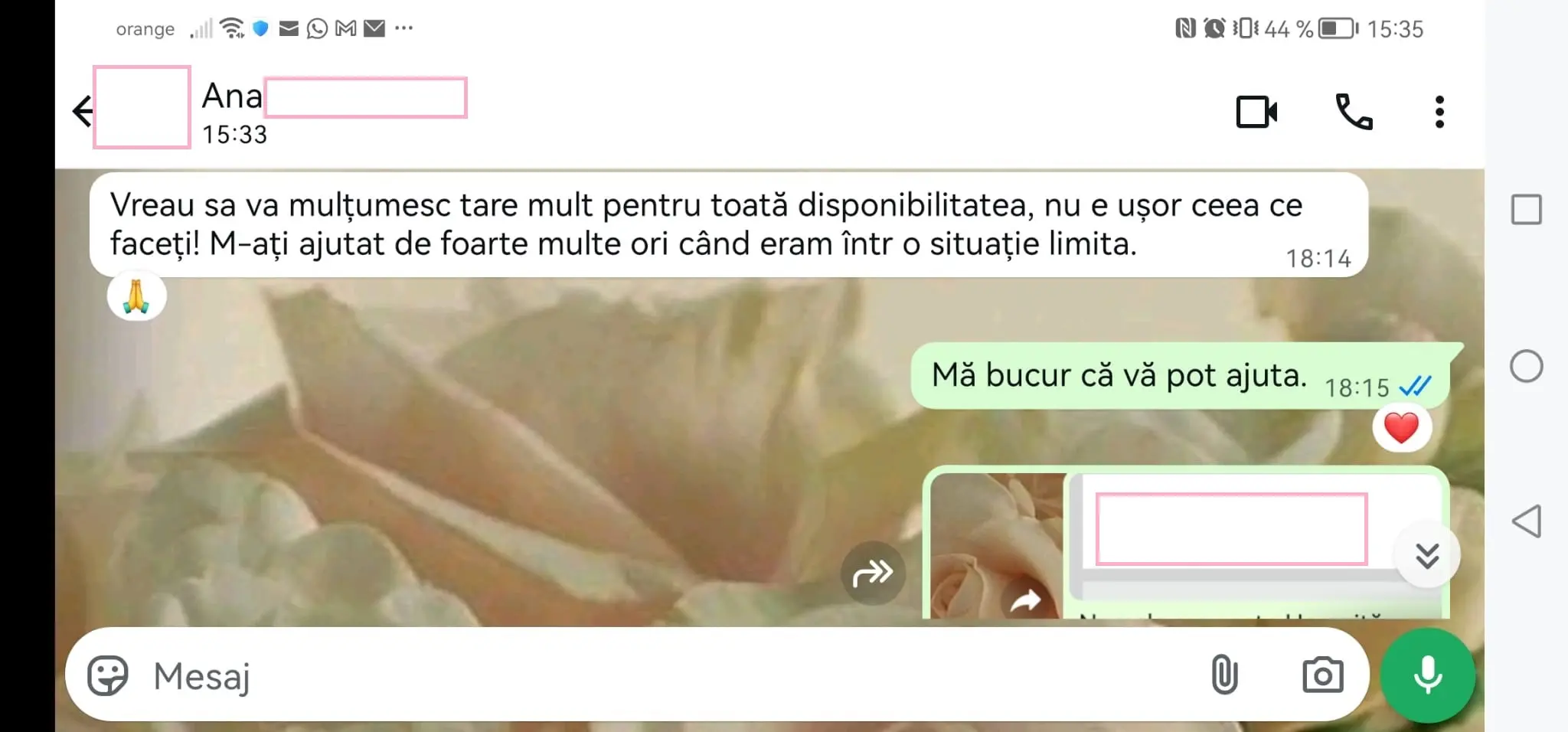 Testimonial