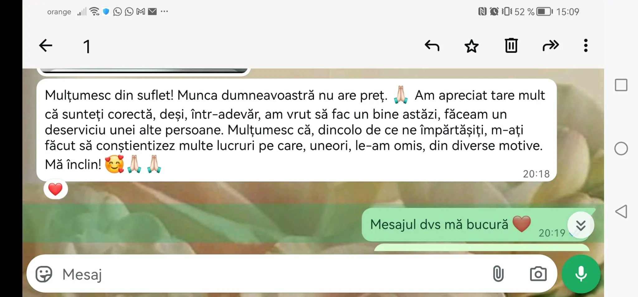 Testimonial