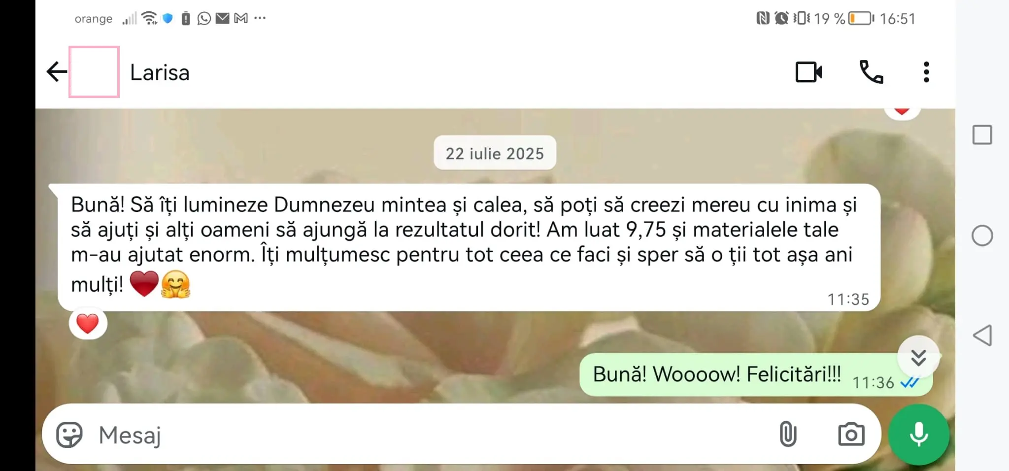 Testimonial