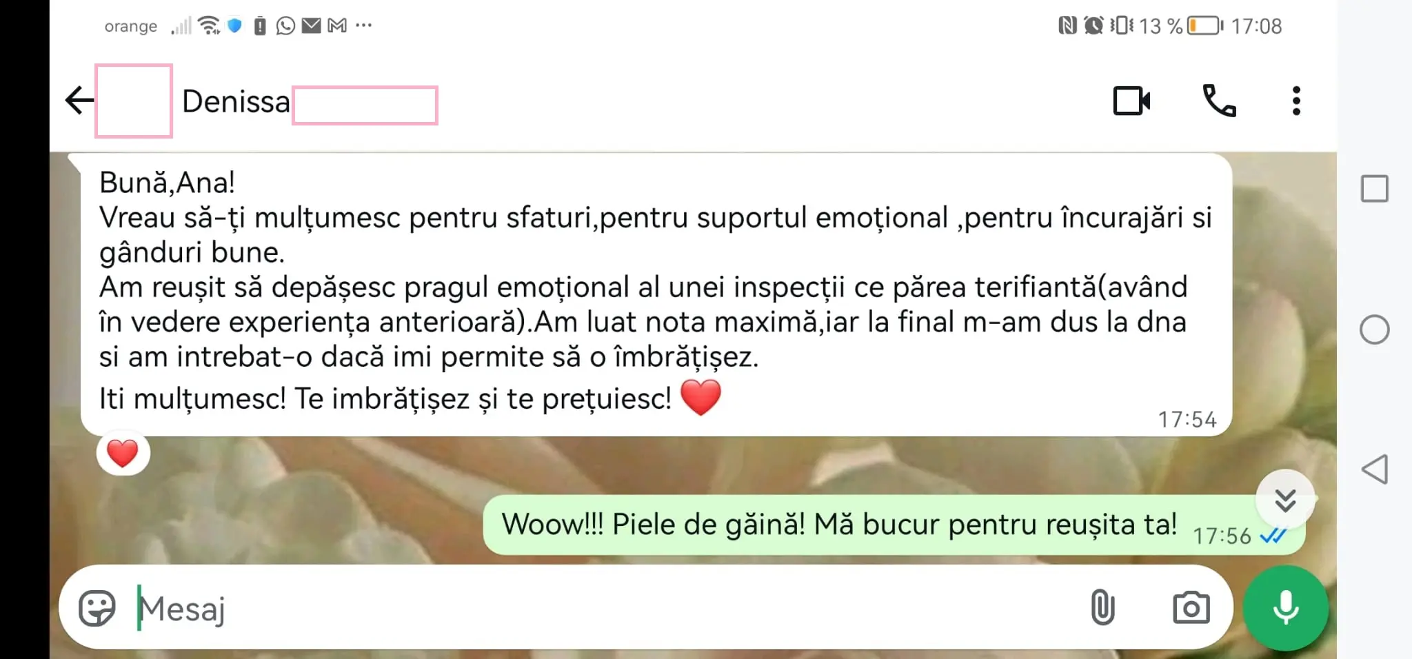 Testimonial