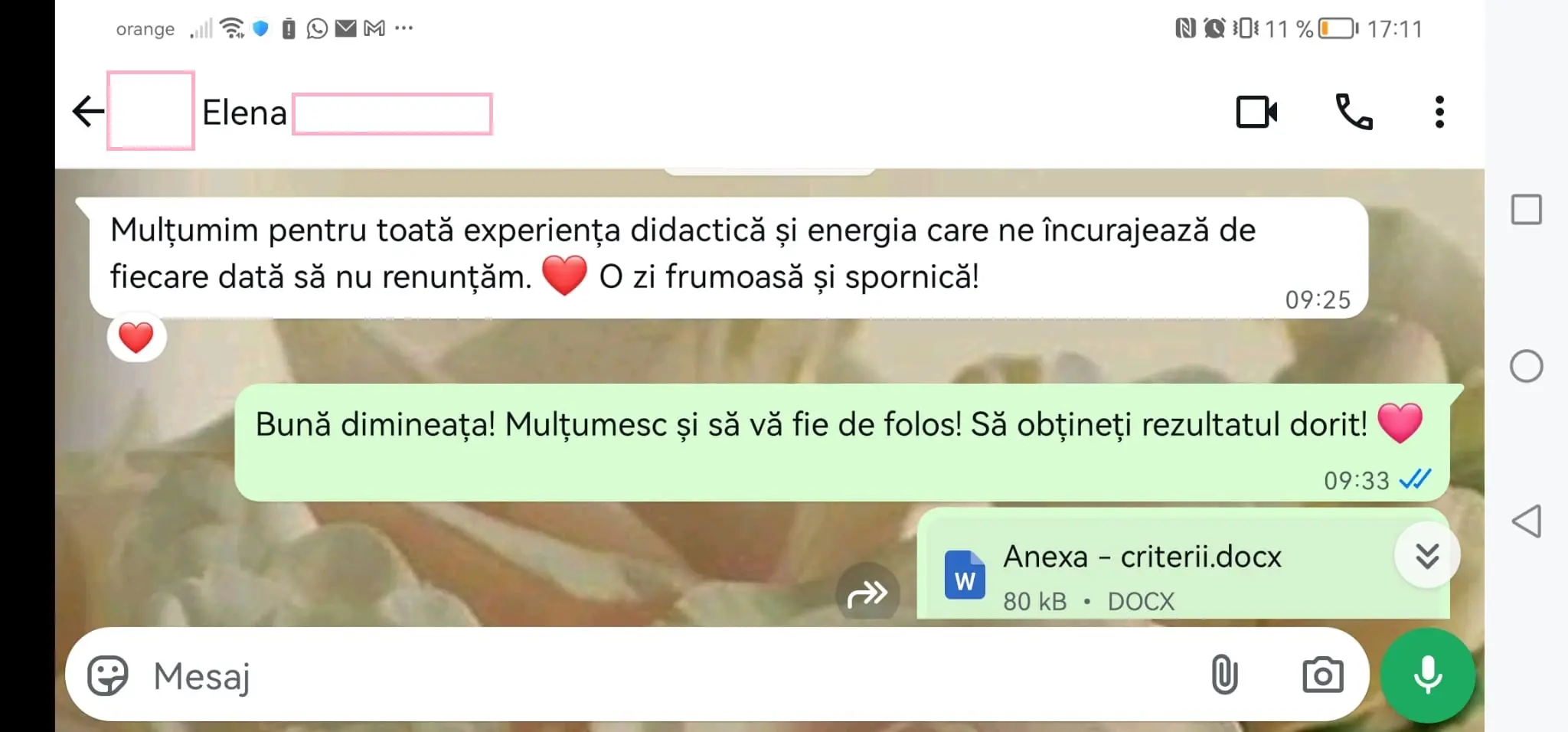 Testimonial