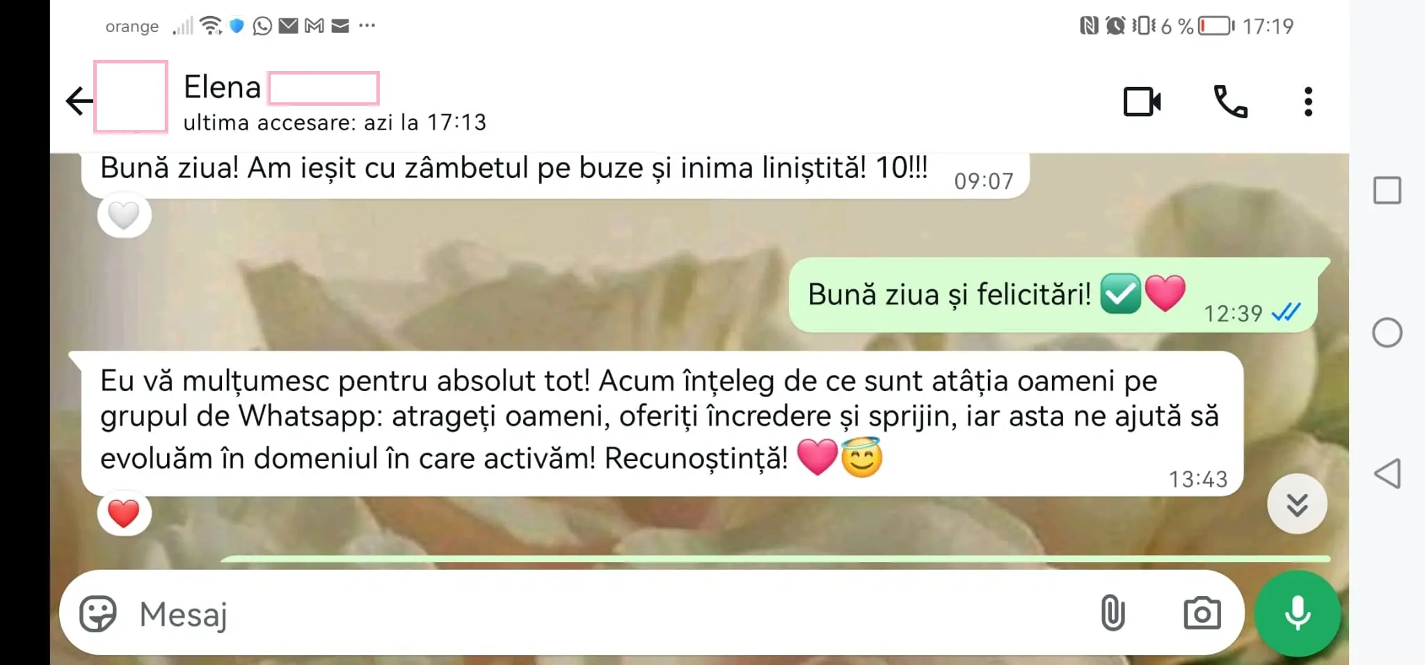 Testimonial